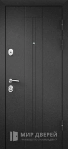 Готовая входная дверь металлическая №36 внешняя