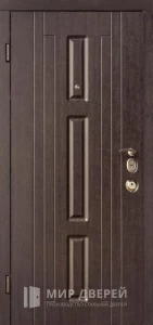 Недорогая входная дверь с терморазрывом №29 внутренняя - фото