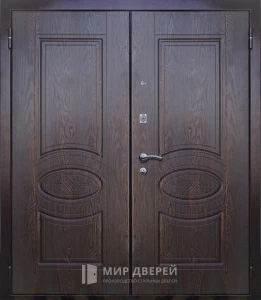 Парадная дверь на заказ №400 внешняя