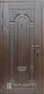 Входная наружная дверь для дачи №12 внутренняя