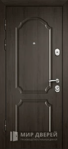 Дверь входная с накладками с двух сторон №22 внутренняя - фото