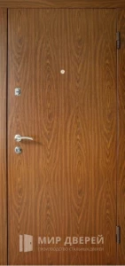 Входная дверь ламинат №71 внешняя - фото