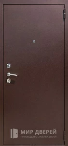 Входная металлическая дверь с порошковым напылением №62 внешняя
