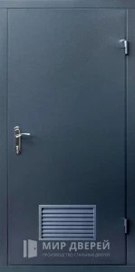Наружная дверь в котельную №4 внешняя