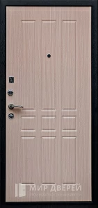 Дверь для коттеджа с терморазрывом №13 внешняя - фото