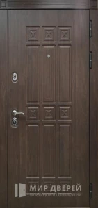 Железная дверь входная внутреннего открывания №20 внешняя