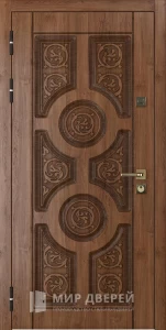 Филенчатая дверь из дуба №12 внутренняя - фото