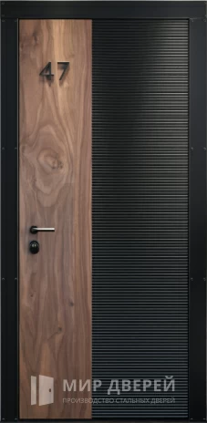 Фото «Уличная дверь с необычным дизайном №26»