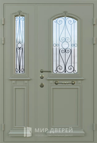 Фото «Большая стальная дверь №5»