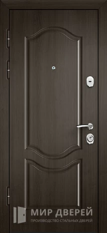 Фото 2 «Внутренняя входная дверь в квартиру металлическая №14»