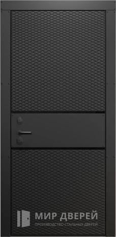 Фото «Входная дверь с необычным дизайном №16»