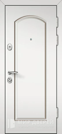 Фото «Входная дверь крашенная по Ral двухконтурная №362»