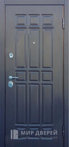 Дверь металлическая однопольная 900х2100 №13 - фото №1