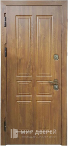 Металлическая дверь МДФ в квартиру №186 - фото №2