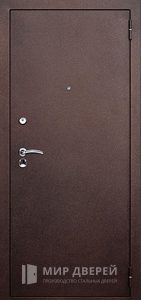 Дачная наружная дверь №1 - фото №1