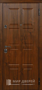 Дверь входная металлическая для загородного дома №42 - фото №1