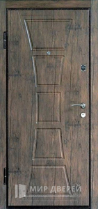 Трехконтурная входная дверь в частный дом №30 - фото №2