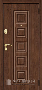 Металлическая дверь с МДФ накладкой в офис №47 - фото №1
