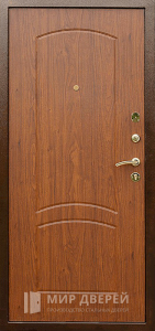 Дверь металлическая входная в дом на улицу №11 - фото №2