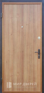 Дверь с порошковым напылением ламинированная №55 - фото №2