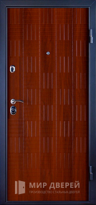 Входная металлическая дверь внутреннего открывания №26 - фото №1