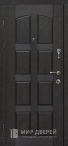 Уличная железная дверь для частного дома №18 - фото №2
