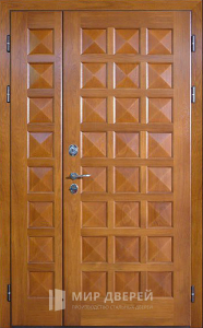 Двойная железная дверь №23 - фото №1