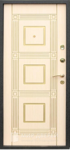 Входная дверь МДФ с фрезеровкой №152 - фото №2