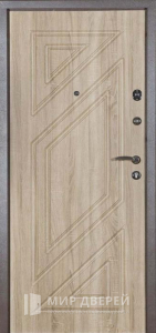Дверь глухая однопольная металлическая №30 - фото №2