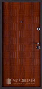 Металлическая дверь с двумя МДФ №540 - фото №2