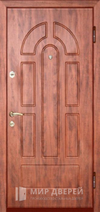 Металлическая дверь МДФ в квартиру №186 - фото №1