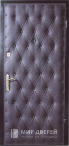 Металлическая входная дверь недорого с установкой №16 - фото №1