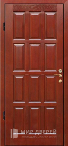 Зимняя металлическая дверь №17 - фото №2