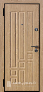 Входная дверь МДФ + ламинат №78 - фото №2