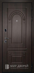 Зимняя входная дверь МДФ №22 - фото №1