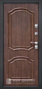 Дверь входная двухсторонний фрезерованный рисунок №201 - фото №2