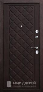 Дверь входная с ламинатом в квартиру акация №75 - фото №2
