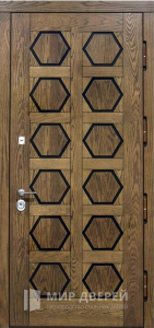 Дверь герметичная утеплённая с повышенной стойкостью к промерзанию №13 - фото №1