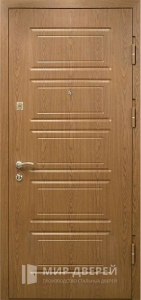 Стальная дверь МДФ ПВХ с двух сторон готовая №19 - фото №1