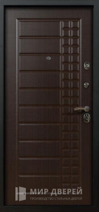 Входная дверь МДФ для коттеджа №104 - фото №2
