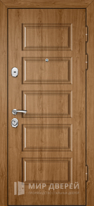 Металлическая входная дверь в каркасник №5 - фото №1