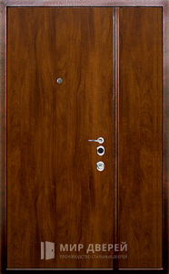 Тамбурная дверь двухстворчатая металлическая №7 - фото №2
